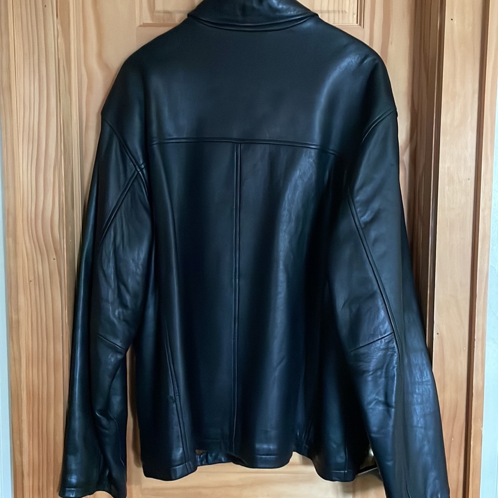Marc New York by Andrew Marc Men's Leather Jacket- Size XL- Black - Picture 4 of 7